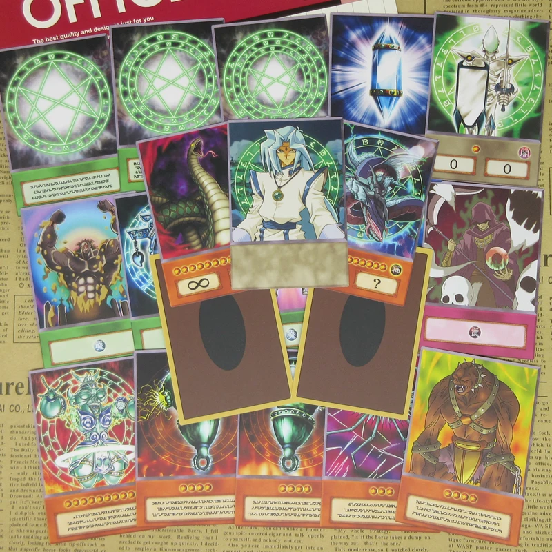 20 шт. Yu-Gi-Oh! Карточки серии oriхалкос греческий Атлантис старинный символ товары