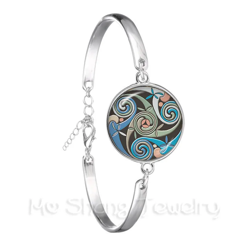 Подвеска Триединая богиня луны Wicca пентаграмма волшебный амулет талисман для