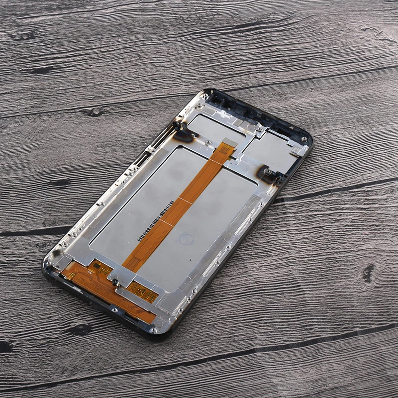 Цветной ЖК-дисплей и сенсорный экран для Oukitel K6 с рамкой 6 0 дюйма аксессуары