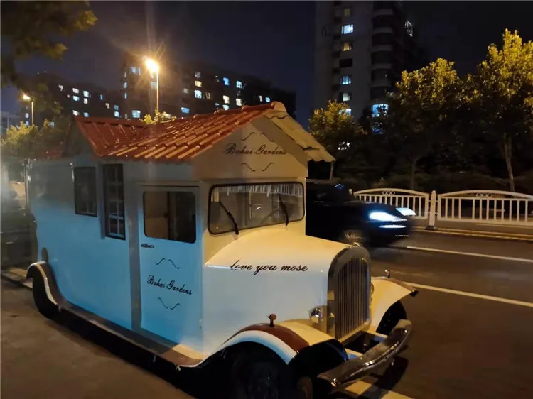 Уличный фургон/напольный Фургон/фургон для мороженого/фургон еды в стиле ретро