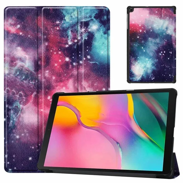 XY Пленка для samsung Galaxy Tab A SM-T510 SM-T515 чехол на магните для Galaxy Tab A 10," T510 T515 чехол для планшета - Цвет: XY