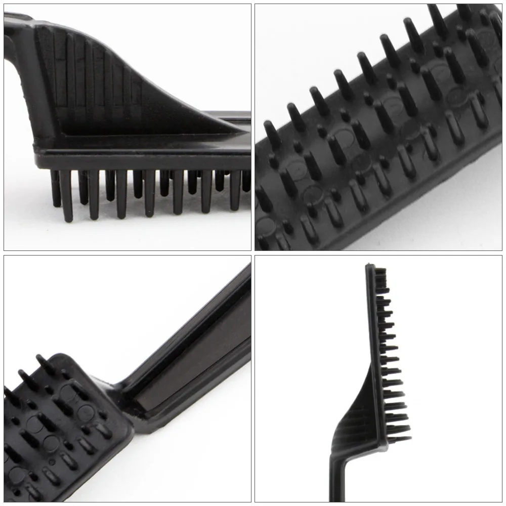 

10pcs Portable Hair Dye Comb Hair Coloring Comb Practical Hairdressing Brushes