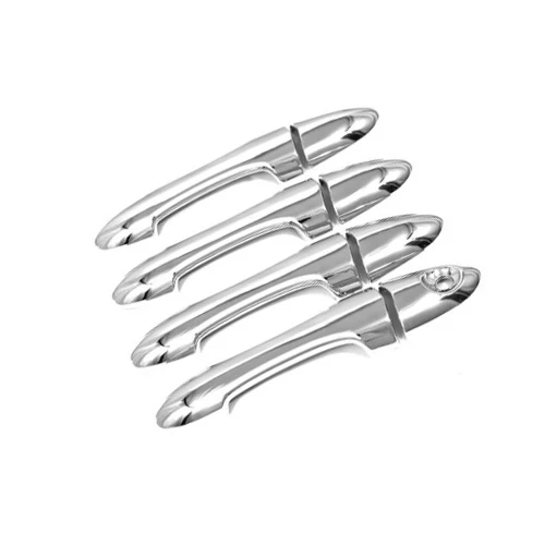 Накладка на дверную ручку Ford Focus MK1 00-07 хромированная