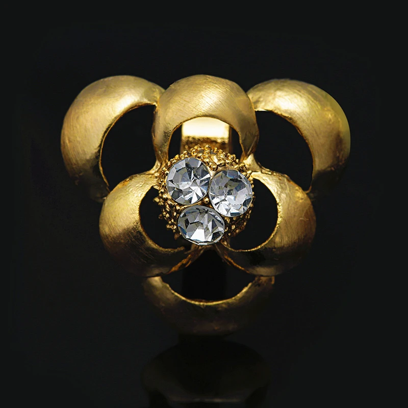 Женский комплект свадебных украшений Fani набор золотого цвета в нигерийском