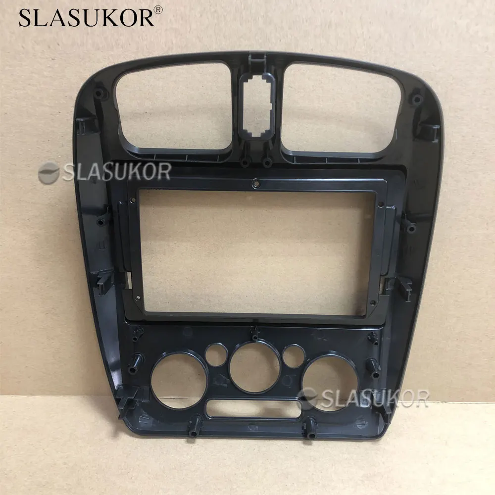 9-дюймовый аудио фитинг для MAZDA 323 HAIMA FREEMA FORD LASER 2002 2003-2004 GPS стерео панель Монтаж 2 Din