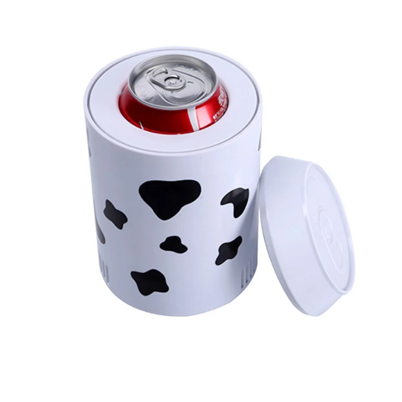 

Small home fridge cooler Hot cool refrigerator Dual use home Dormo DC 5V 12V office refrigerator computer wine cooler