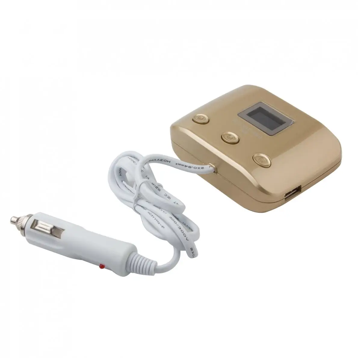 Новые 3 пути Трехместный Розетка для автомобильного прикуривателя Разветвитель 2