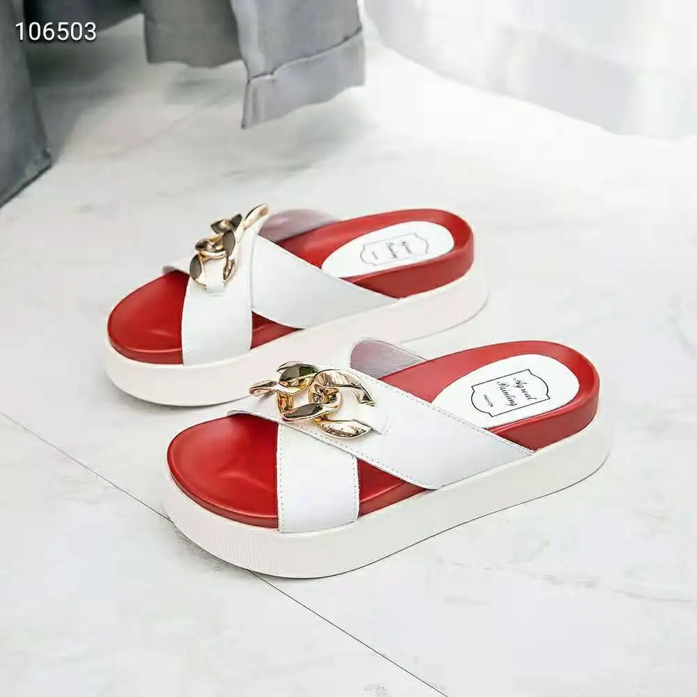 

Women Sandals Summer Foot Wear Outside Wedges Heel Beach Sandals Casual Open Toe Shoes