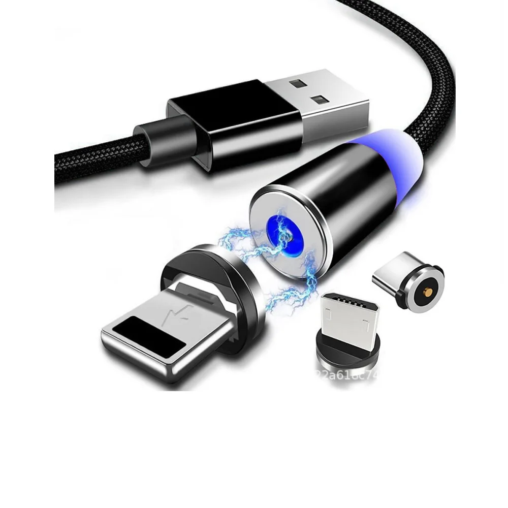 1 шт. магнитный разъем Pogo USB кабель для зарядки Type C магнитное зарядное устройство