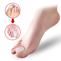 12pair silicone bunion corrector big toes separators foot straightener spreader bone thumb protector pedicure foot tools