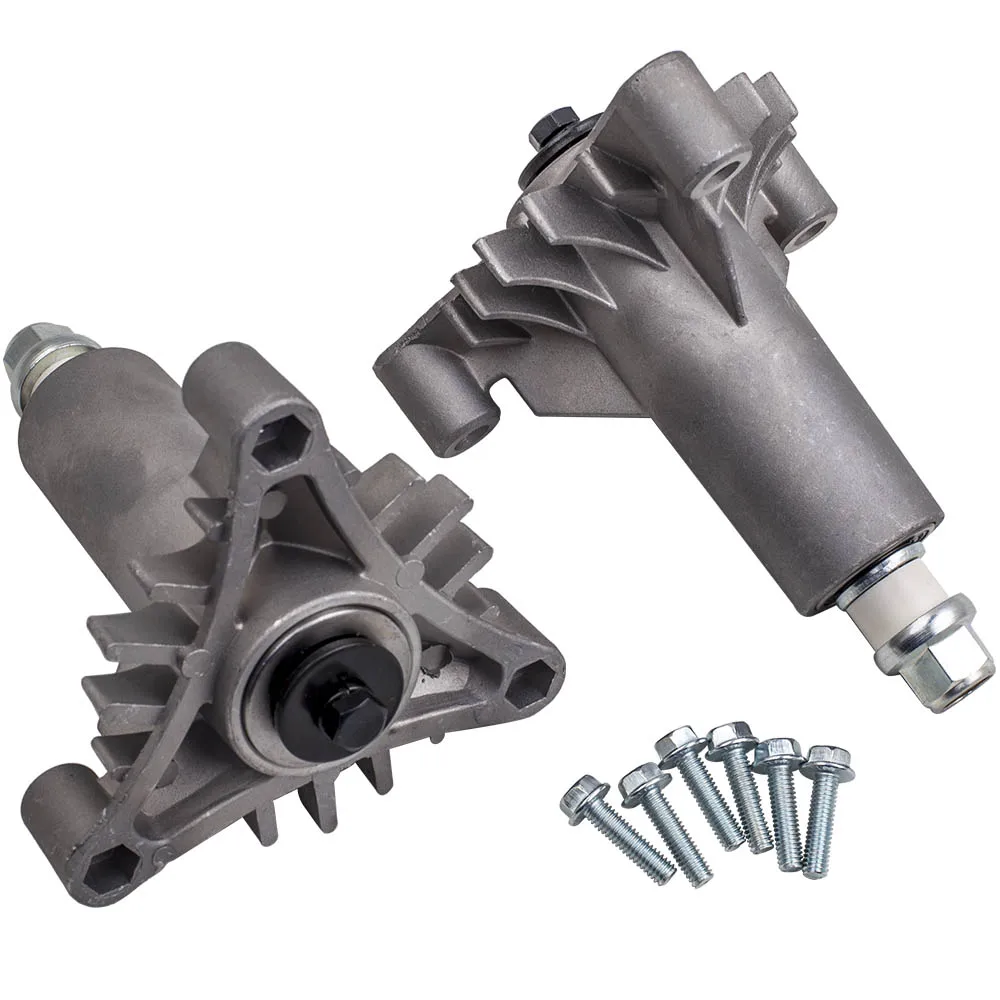 

2 шпинделя в сборе с шкивом для ремесленника для Husqvarna 532130794 130794