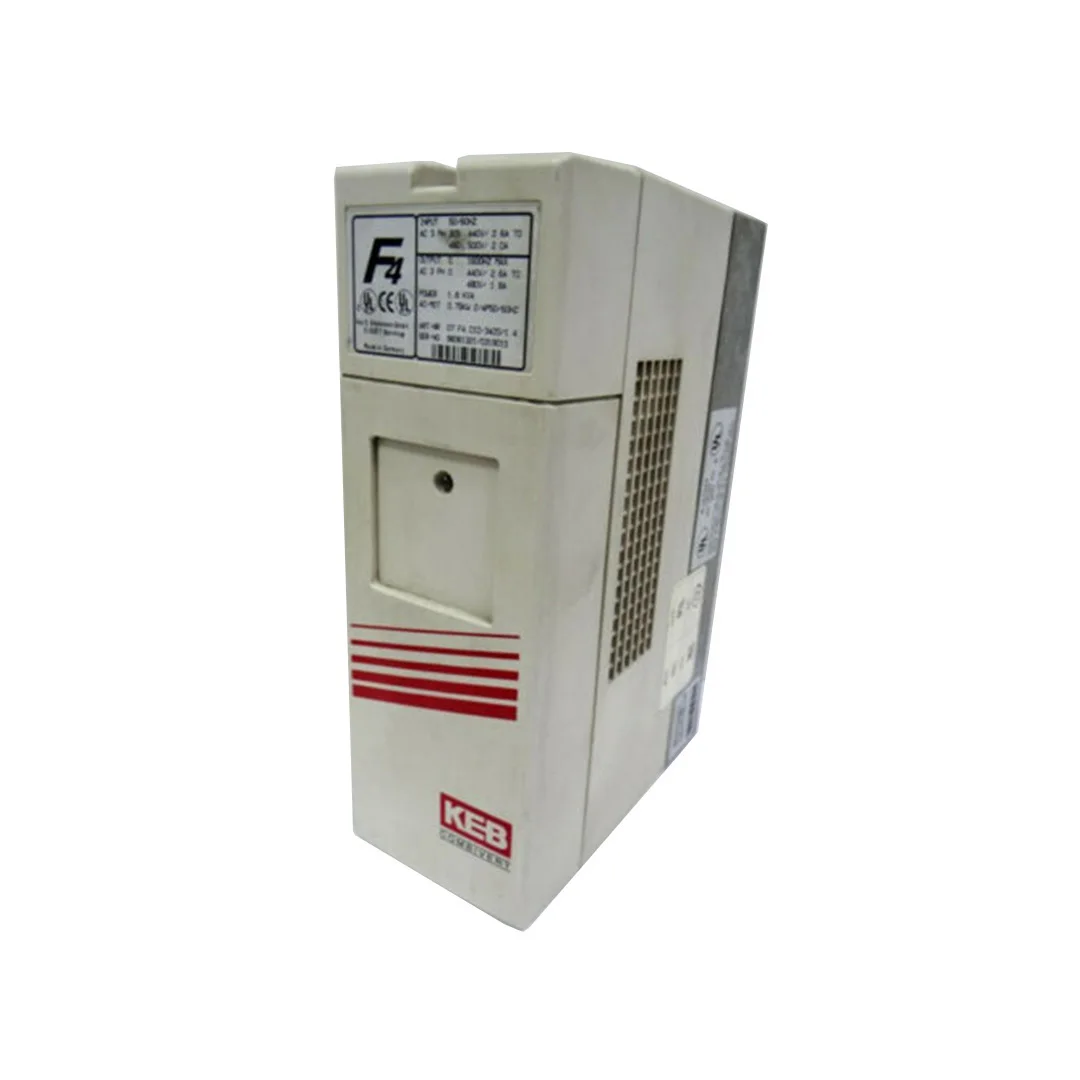 

Keb Combivert F4 07.F4.C1D-3420 Inverter Used