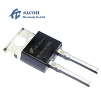 10pcs rhrp15100 or rhr15100 or rurp15100 or rur15100 to 220 15a 1000v hyperfast diode