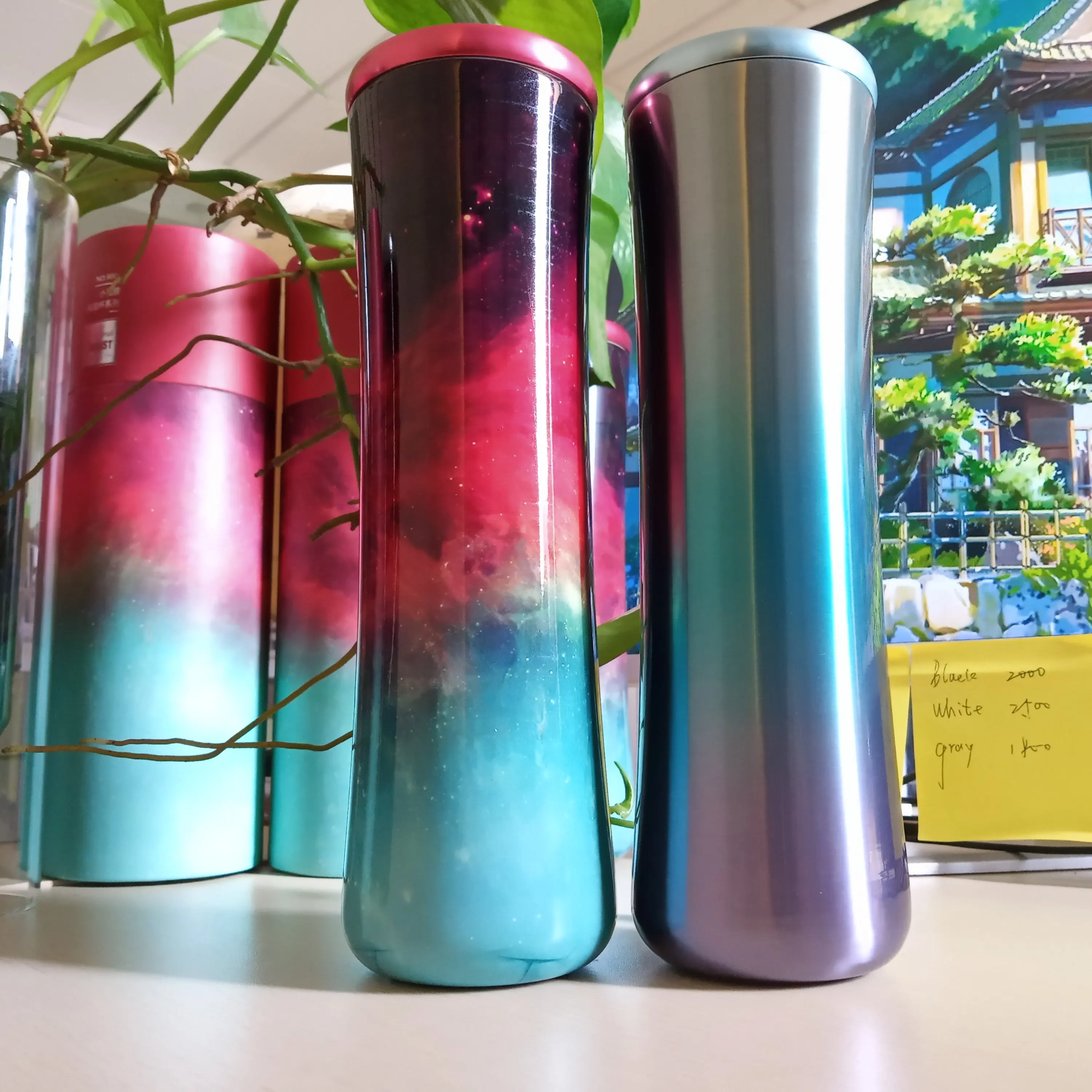 Термос Мужская бутылка для воды высокое качество бизнес автомобиль 316