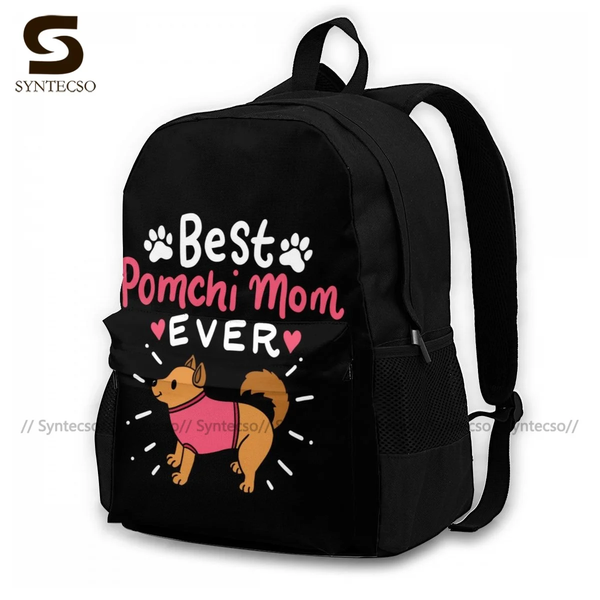 

Chihuahua Backpacks Big Nice Polyester Backpack Summer Runner Bags