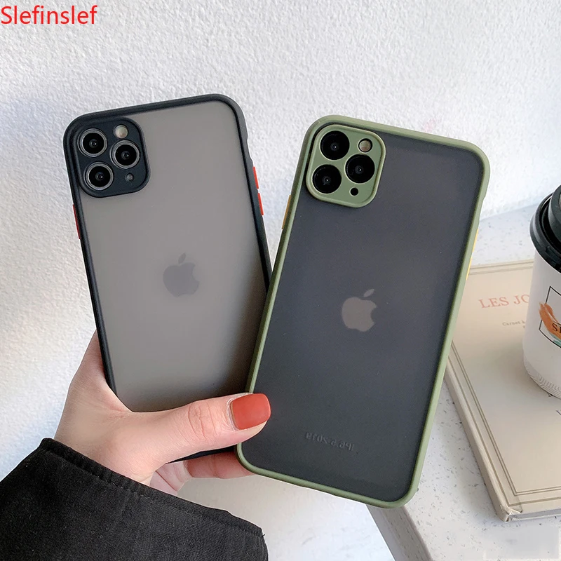 Защитный чехол-бампер для объектива камеры iPhone 11Pro Max XR XS X 8 7 6S Plus Прозрачная