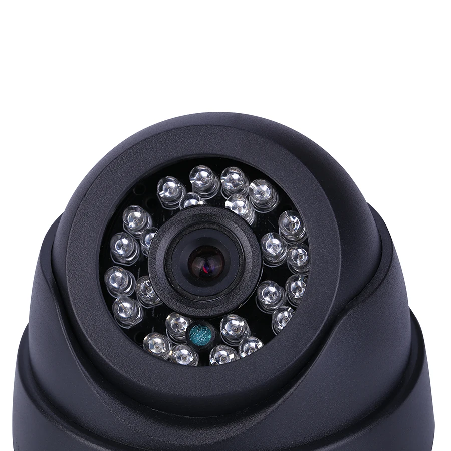 

for AHD Camera 1MP 1.3MP 2MP High Resolution 24pcs IR LED Nightvision AHD Camera Analog High Definition With IR-Cut Filter