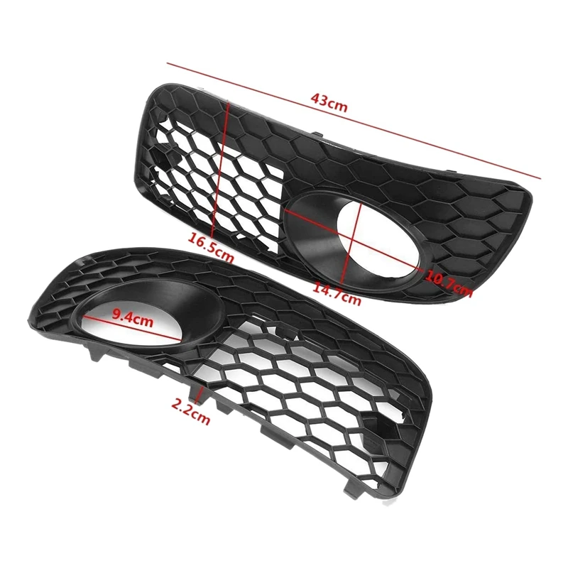 Автомобильная сотовая сетка противотуманная фара вентиляционная решетка