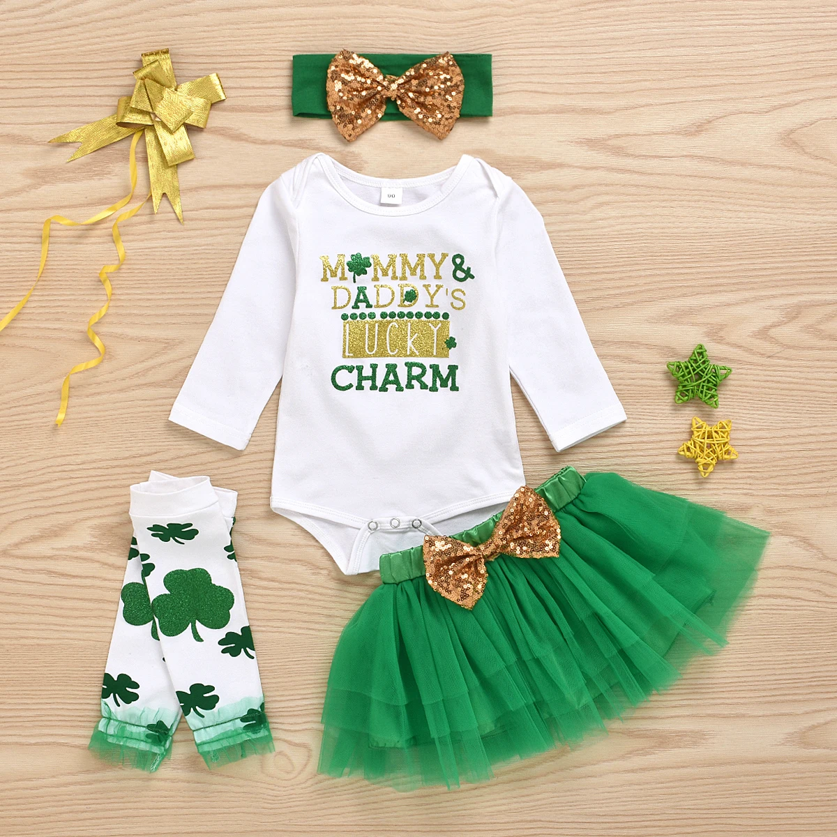 4 шт. детский костюм с юбкой пачкой на весну и осень|Комплекты одежды| |