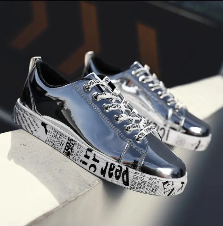 Мужские кроссовки новинка 2019 обувь для ночного клуба Молодежная непопулярная в