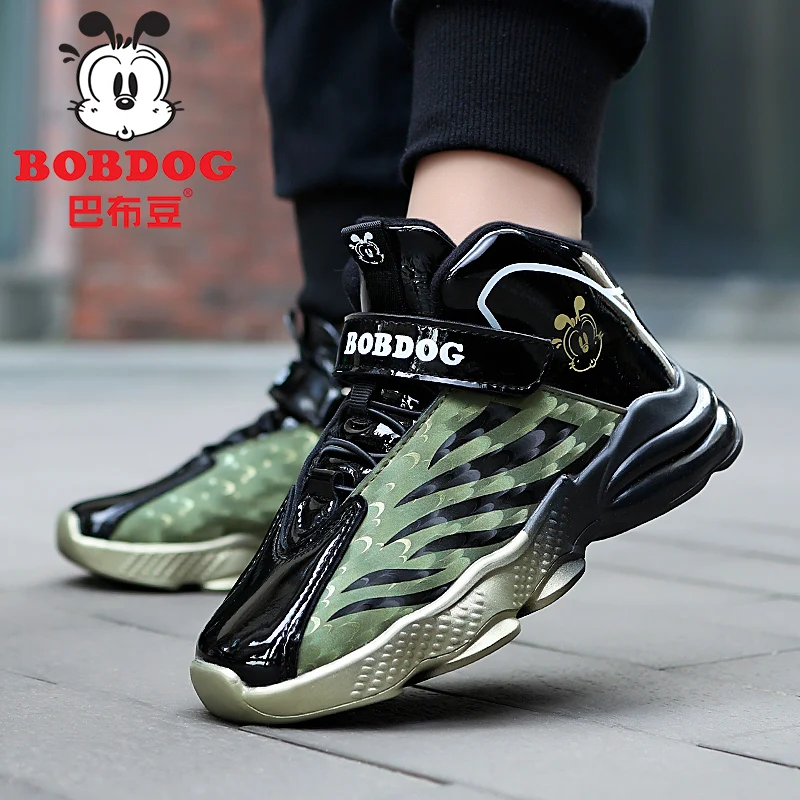 

2021 Spring Sneakers for Boys Good Quality Children Sport Shoes Brand Big Boy Running Shoes Designer Leather Shoes Kids