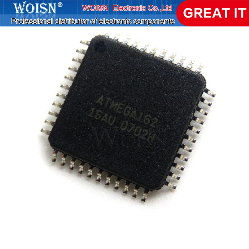 2pcs/lot ATMEGA162-16AU ATMEGA162L-8AI ATMEGA162V-8AI ATMEGA162V-8AU ATMEGA162V ATMEGA164P-A15AZ MEGA164P-A15AZ QFP-44 In Stock |