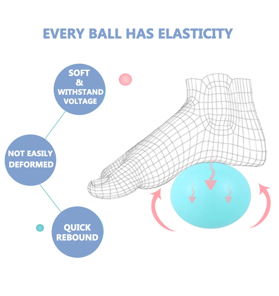 Детский мяч для бассейна пластиковые игрушки новорожденных 100/200 шт. | Игрушки и
