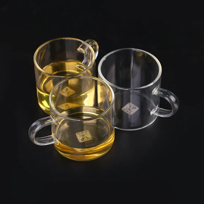 

8pcs/set High Quality heat resistant glass teapot 1pcs teapot+6pcs double layer glass tea cup