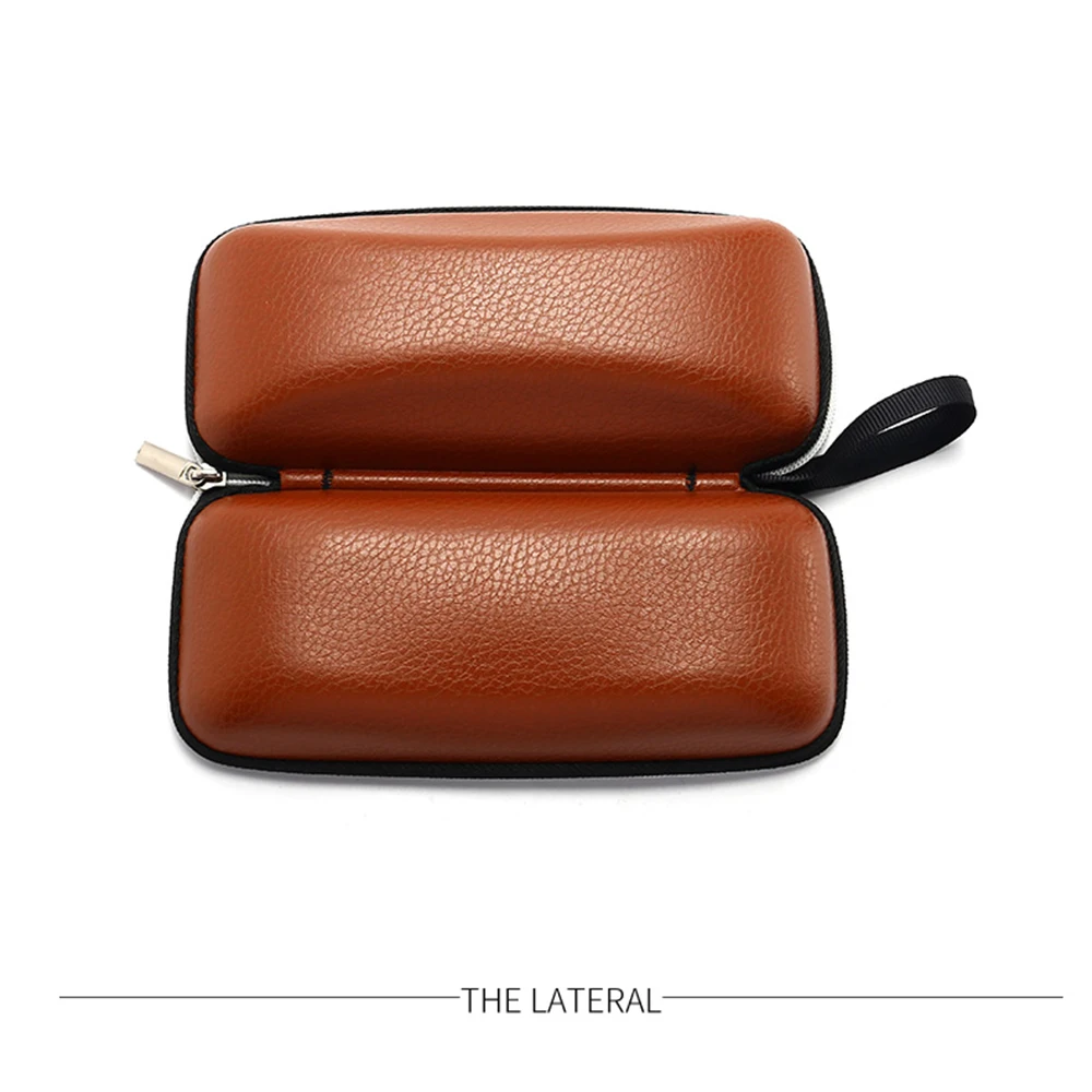 

Portable Glasses Case Box Eva Glasses Case Glasses Case Cover Lychee Pattern Glasses Case Square Glasses Case