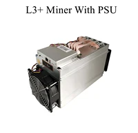 hashrate controller board ltc miner l3 dogecoin crypto miners used antminer l3 plus 504mhs