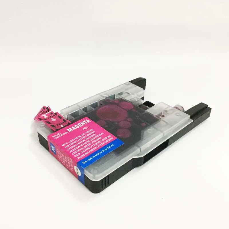 Чернильные картриджи vilaxh LC1280 LC1240 LC12 для Brother LC79 LC 1280 | Компьютеры и офис