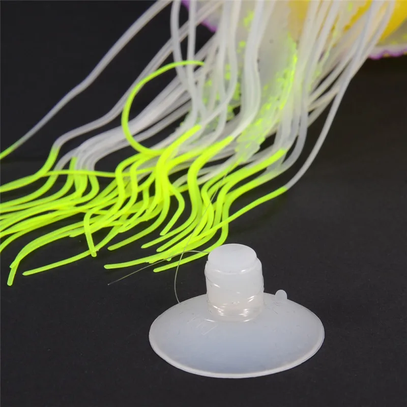 Aapet 1pc Silicone Simulation Jellyfish Aquarium Decorative Accessories Artificial Decorating Ornament For Fish Tank | Дом и сад