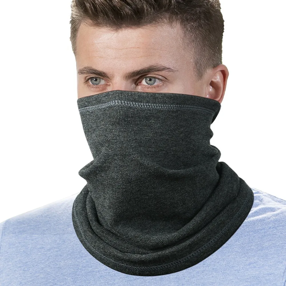 

1 Pcs Motorcycle Balaclava Winter Ski Mask Imitation Cashmere Winterization Unisex Cycling Scarf Motorcycle Accessories