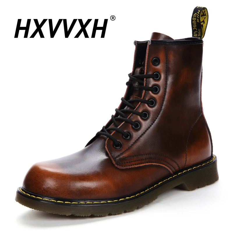 

Doc Dr. Martens Martin Doctor Мужские ботинки Martin 8-Eyes, зимняя обувь на плоской подошве, на платформе, из спилка и искусственного меха, водонепроницаемые к...