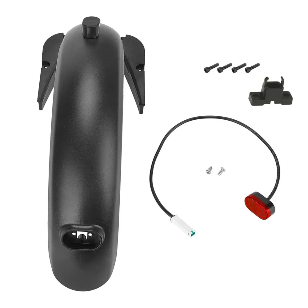 

Mudguard Scooter Parts Outdoor 1 Set Accessories Brake Light E-Scooter
