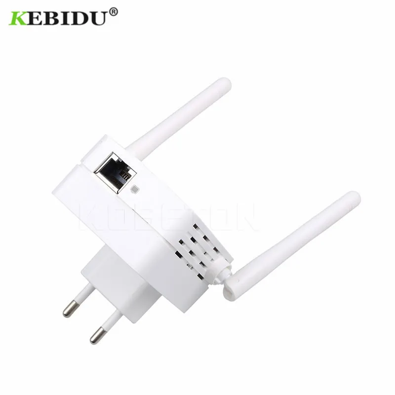 Беспроводной wi fi роутер KEBIDU 300 мбит/с ретранслятор удлинитель домашней сети