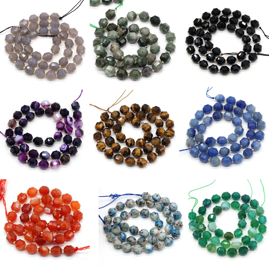 

Natural Tiger's Eye Stone Semi-precious Stone Bead Boutique As DIY Fashion Charm Necklace Bracelet Gift