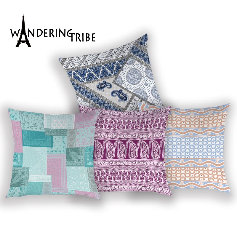 

Nordic Cushion Cover Geometric Square Living Room Pillows Case Polyester Pillow Cases Farmhouse Decor Sofa Cushions Covers Cojin