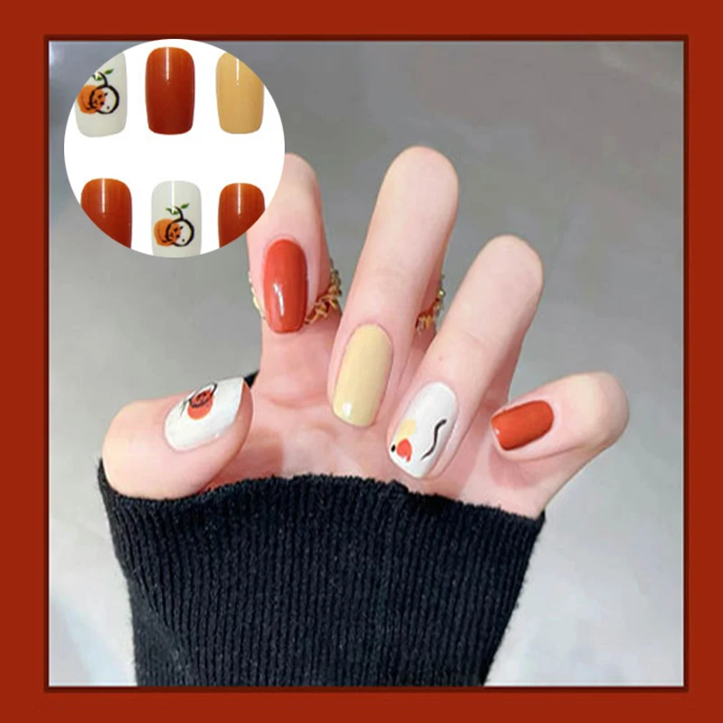 

Накладные ногти крепятся к ногтям профессиональные принадлежности для маникюра искусственные ногти съемные Готовые Аксессуары для ногтей...