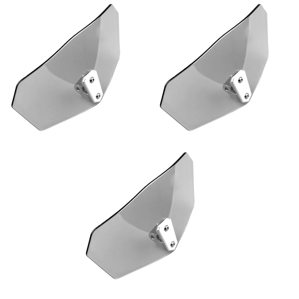 

Регулируемый зажим для ветрового стекла, 3 шт.