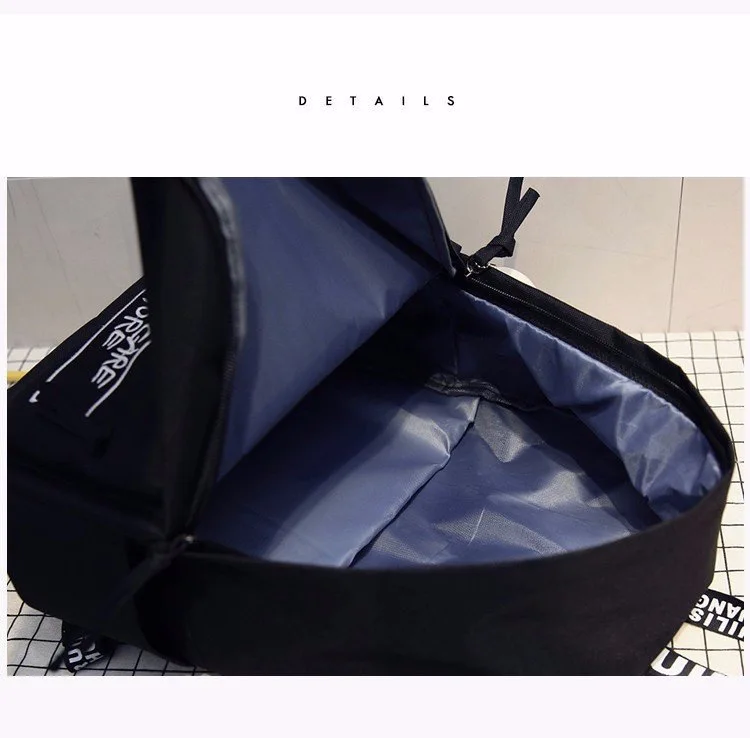 Женский рюкзак, Женская хлопковая ткань, школьные сумки для девочек-подростков, женский рюкзак с листьями, новая Вместительная дорожная сумка