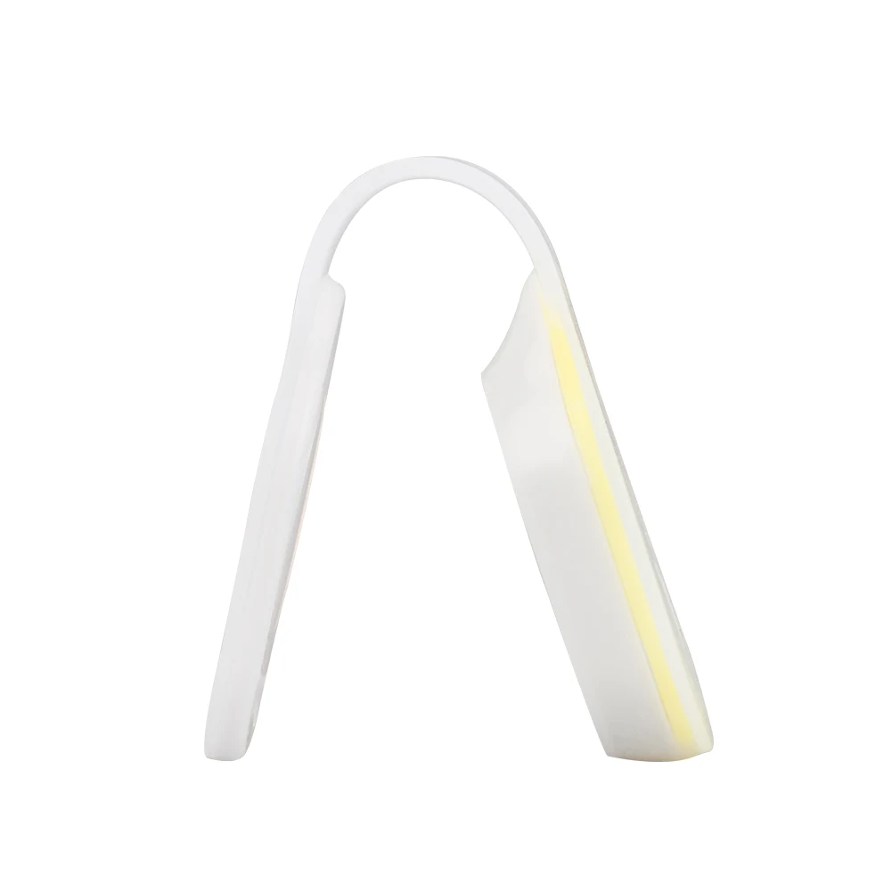 3 режима привело мини силиконовая лампа на прищепке встроенный CR2032 Батарея