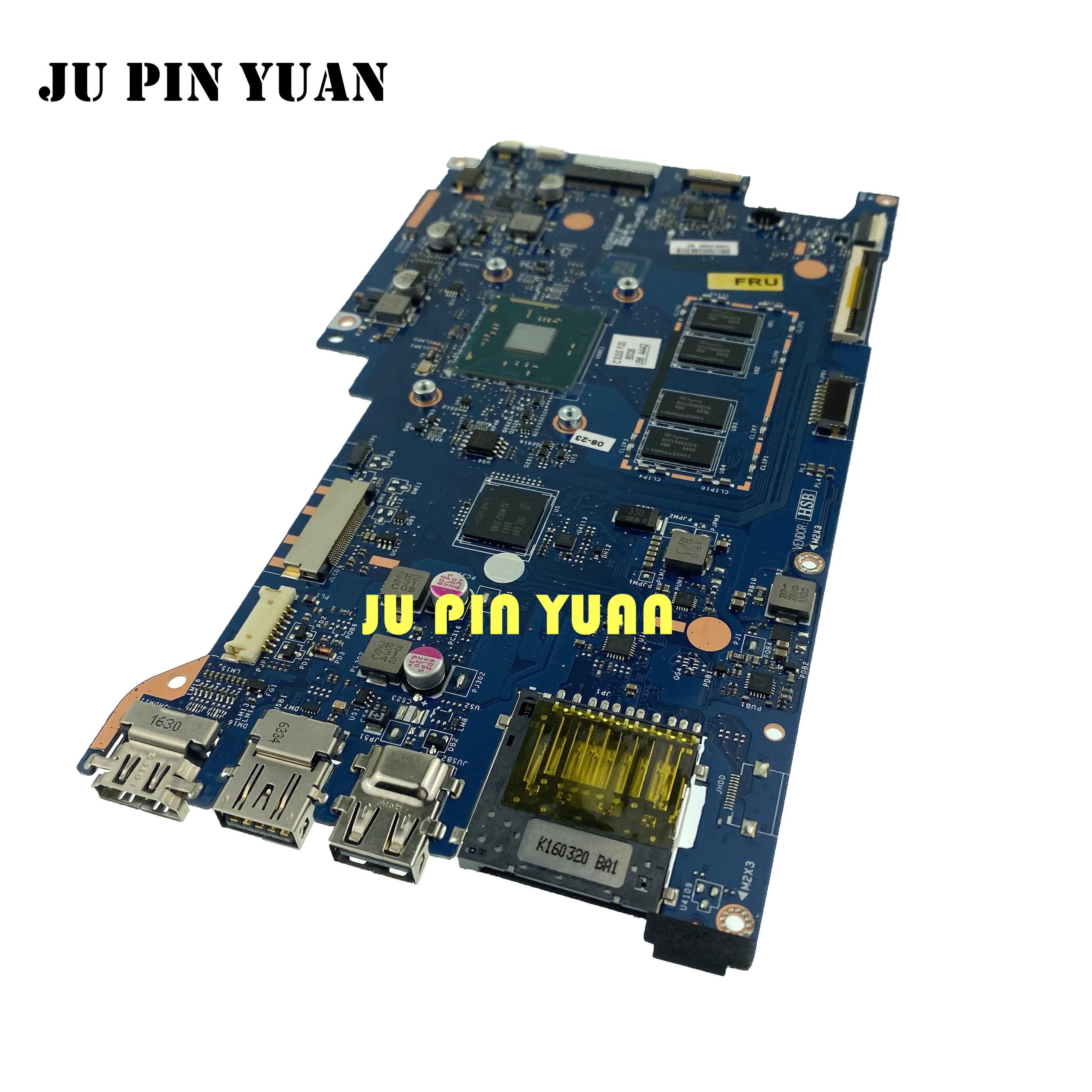 

Материнская плата 906725-601, 906725-501, 906725-001 для HP x360, кабриолет 11 11-AB серии, LA-E341P, с N3060, полностью протестирована