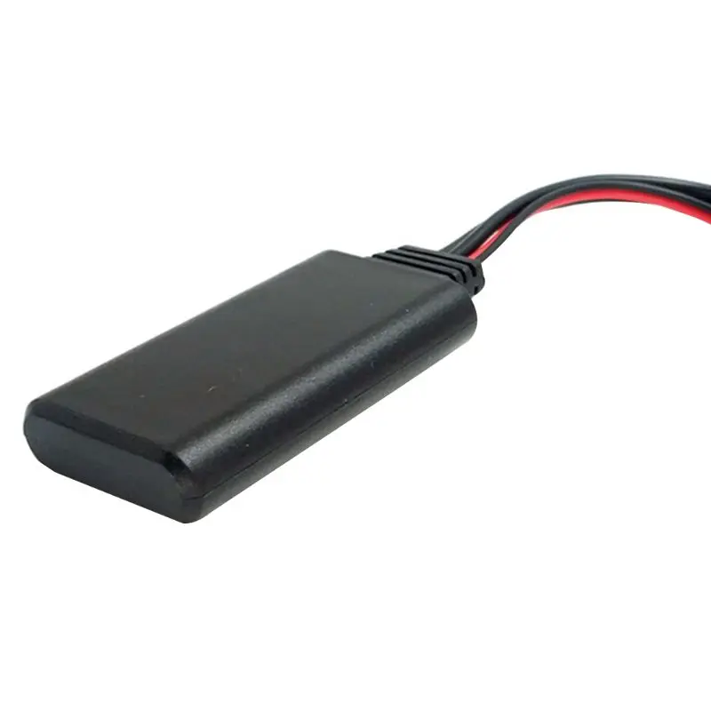 

For Volkswagen Audi Lambo Lotus L3 Car 8Pin bluetooth Module Wireless Radio Stereo AUX-IN Aux Cable Adapter