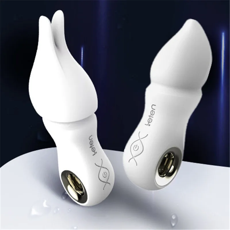 Секс шоп Leten мини вибраторы для женщин клитор 10 скоростей точка G Стимулятор