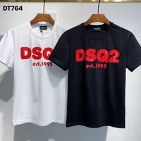 2021 fashion trend dsquared2 mens premium printed short sleeve t shirt dt764