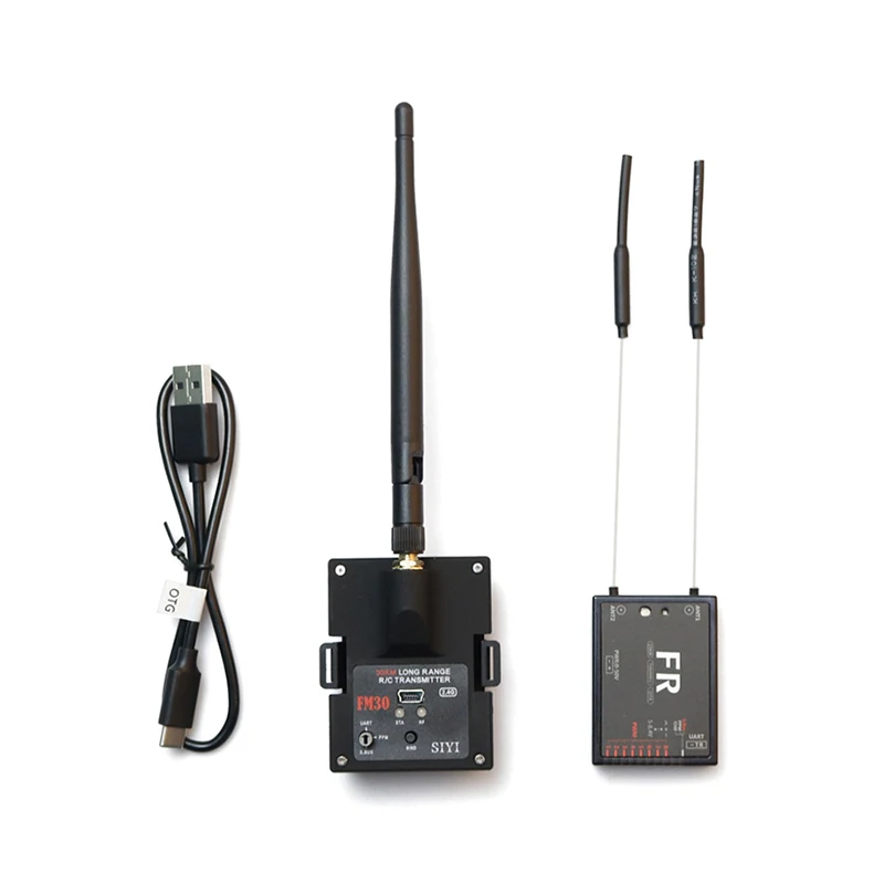 Радиомодуль SIYI FM30 2 4 ГГц 30 км Дальняя передача данных Телеметрия Bluetooth с FR