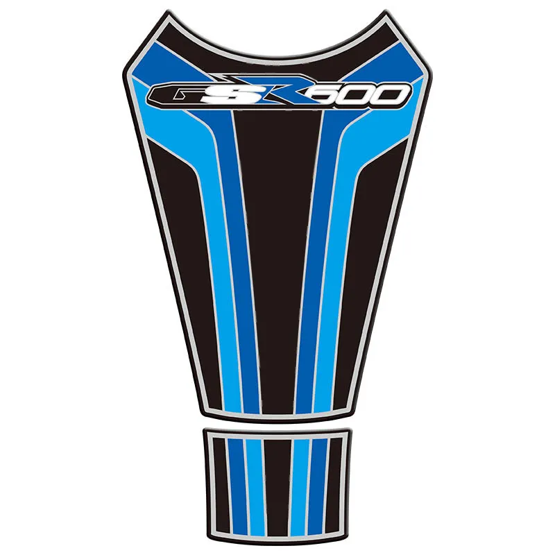 Наклейка с кристаллами против царапин для мотоцикла цветная пленка 3D топливный