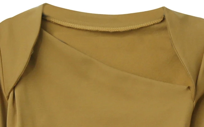 

Bornladies Spring T-Shirt Women Korean Clothes Sexy Long Sleeve Skew Collar Girls Cotton Tees for Femme Bottoming Shirt Tops