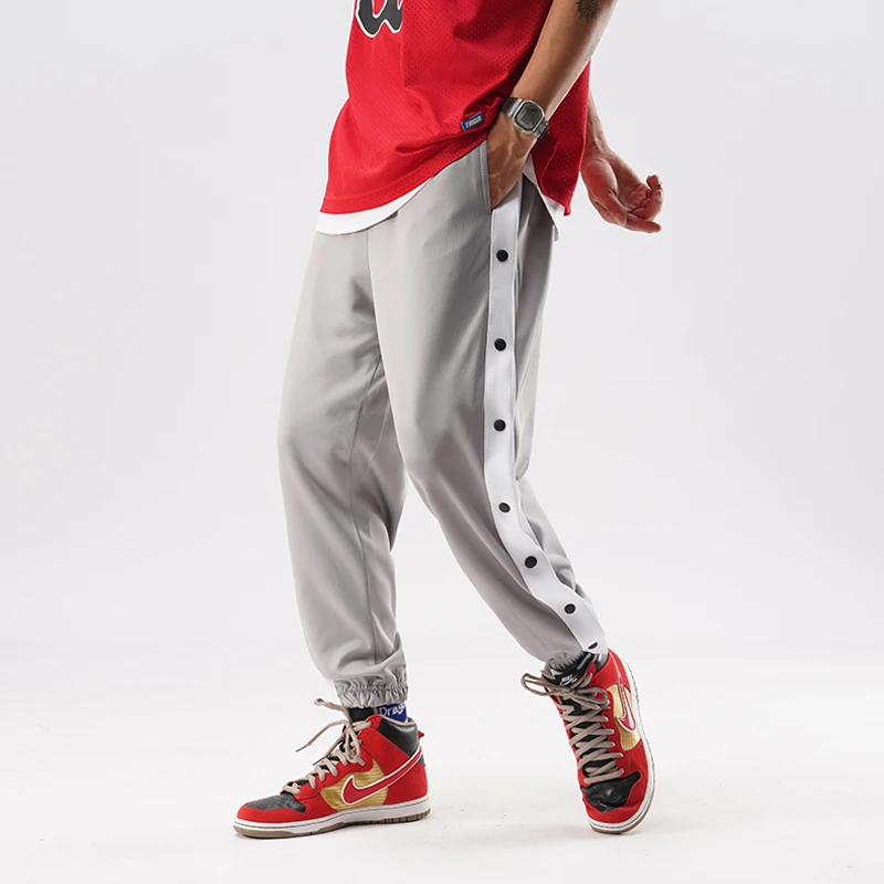 Мужские спортивные штаны для спортзала тренировочные в полоску тренировок